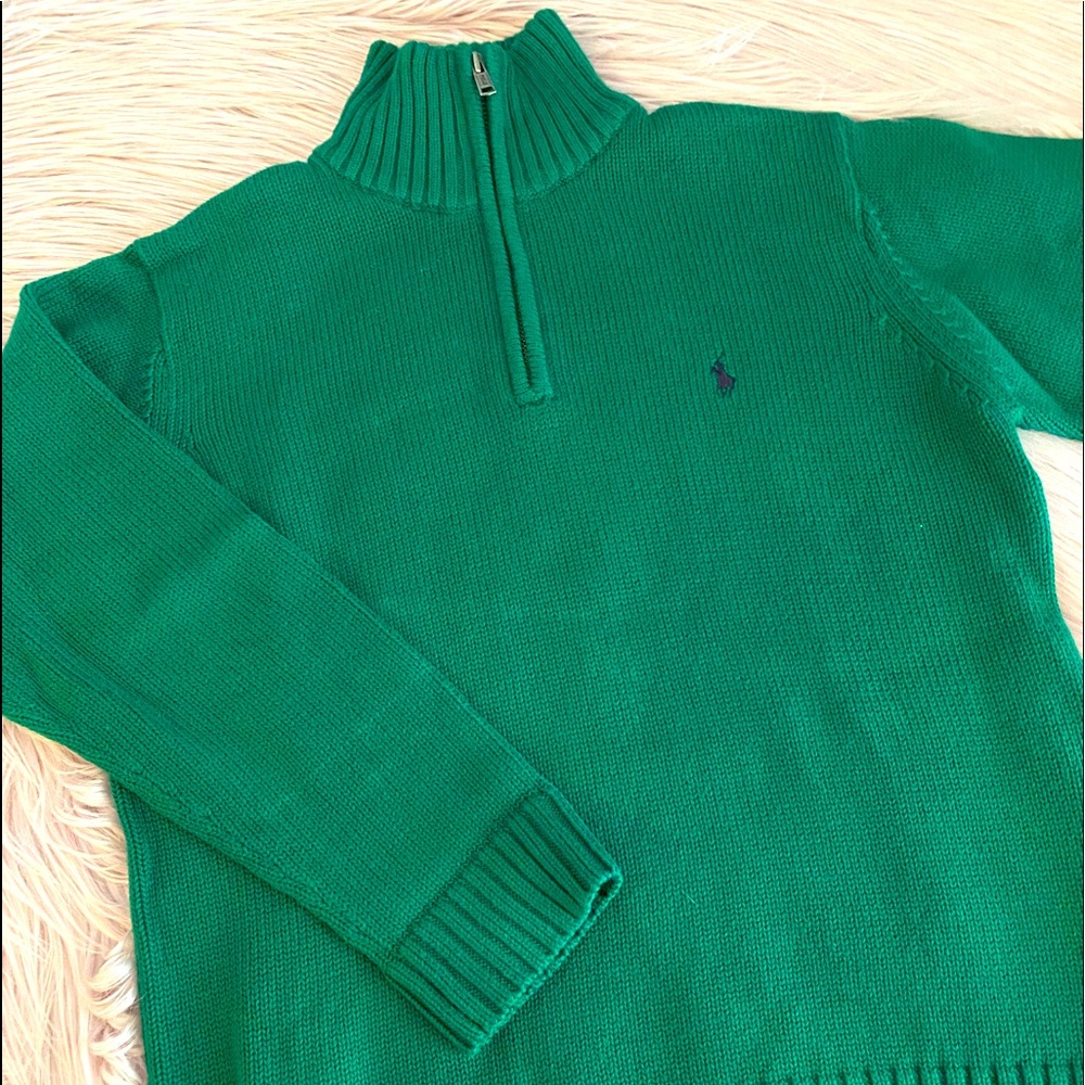 Boys 10-12 M Ralph Lauren sweater